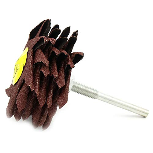 Polishing Wheel, Diamond Coating Buffing Wheels Set Kit 7 Sizes for Choose Hex Sand Polishing Wheel for Most Metal and Resin Surfaces