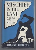 Mischief in the lane B0007FK17U Book Cover