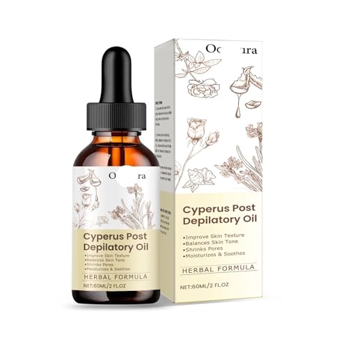 Huile essentielle d'épilation anti-irritation et ralentisseur de pousse des poils