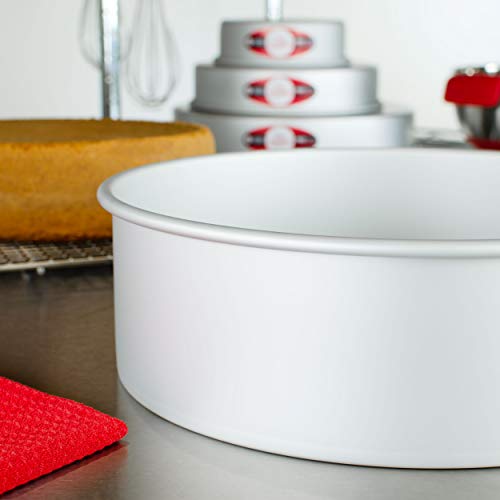 Fat Daddio's Prd-144 Round Cake Pan, 14 X 4 Inch, Silver #TOP5
