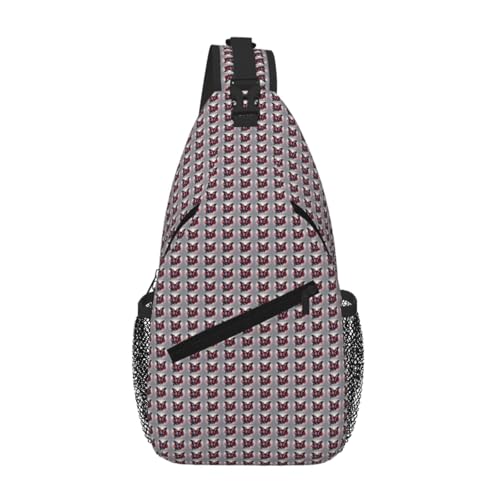 Bolsa de pecho cruzada ideal para el senderismo diario urbano