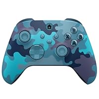 ZHCWM Xbox One Controller,Wireless Xbox Controller,Gaming Controller Compatible with Xbox Series X|S, Xbox One, Windows PC,Camo Blue