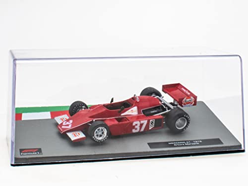 Auto miniatura Fórmula 1 1:43 OPO 10 compatible Merzario A1 1978 miniatura 1