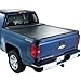 Pace Edwards Switchblade Retractable Truck Bed Tonneau Cover, Fits Chevy Silverado 1500 and GMC Sierra 1500 Crew Cab, Years 2004-2018, 5'8' Truck Bed, Black