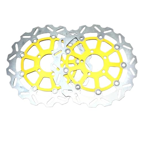 Disques de frein moto avant 320mm de haute qualité pour GSX 1300 R