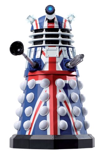 Doctor Who 50th Anniversary British Icon Dalek Sound and Lights