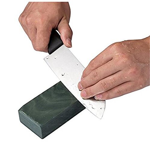 Whetstone Natural Blue Whetstone Kitchen Grinding Household Whetstone Sharpener （#2000） #TOP3