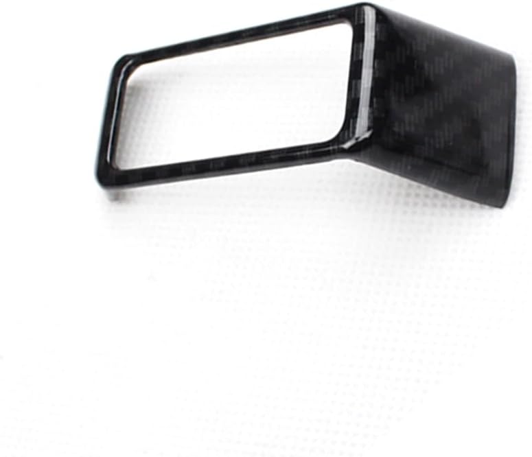 ERIDANUS Auto Accessories Fit for Mazda CX-5 2024 2023 2022 2021 2020 2019 2018 2017 CX5 Warning Light Button Cover Trim (Carbon Fiber Style) ABS 1 PCS