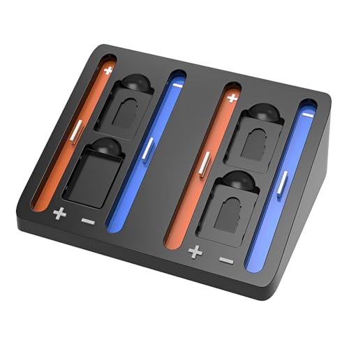 Dock de charge Switch 2 pour salon ordonné avec support manettes et jeux
