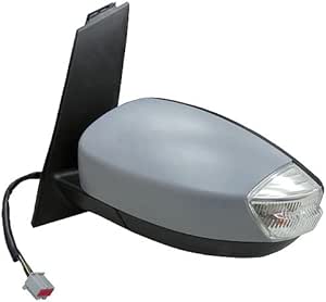 Rétroviseur Extérieur Gauche électrique Pour Ford Focus C-Max Grand (2010-2019) - Avec Clignotant, Chauffant