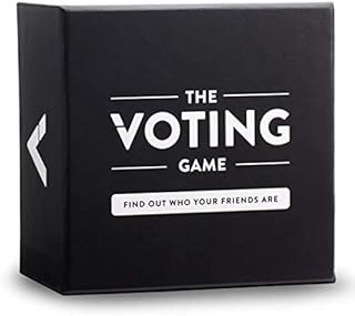 Player Ten The Voting Game: The Adult Party Game About Your Friends