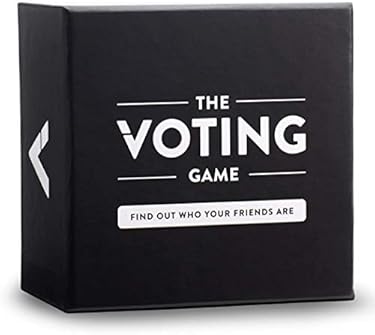 AMAZON - The Voting Game Card Game: The Game About Your Friends