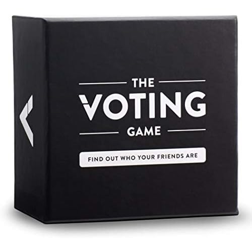 Player Ten The Voting Game - The Adult Party Game About Your Friends.
