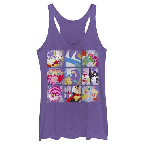 Camisa para mujer Disney Bloques de Tipo Maravilla en algodón suave