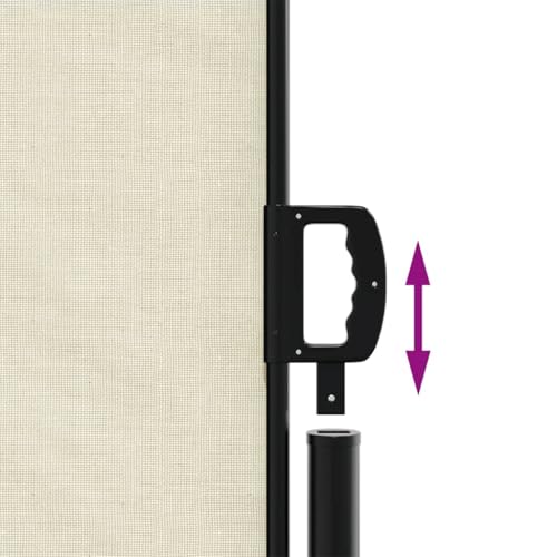 Store latéral extensible idéal pour balcon jardin terrasse comme protection extérieure
