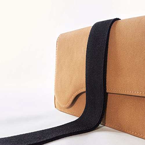 Image of TANOSII Wide Purse Strap Adjustable Replacement Shoulder Crossbody Strap Handbag Strap