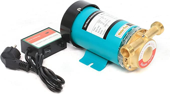 Bomba de agua caliente, bomba automática de elevación de presión para ducha, jardín, profesional, bomba de elevador lateral vertical, bomba de agua caliente, kit de bombeo para calefacción solar,