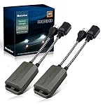 Bestview H4 9003 Canbus Decoder LED Warning Canceler Anti-Flicker Harness, 2Pcs