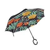 Tragbar und kompakt: Dieser praktische, leichte Regenschirm ist klein genug für Sie und kann in Aktentaschen, Rucksäcken, Koffern verstaut werden. Er eignet sich für Reisen, Tourismus, Shopping, Wandern usw.