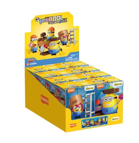 BLOKEES - Figura de Minions Vol. 1 (paquete de 8) - 0810181530773