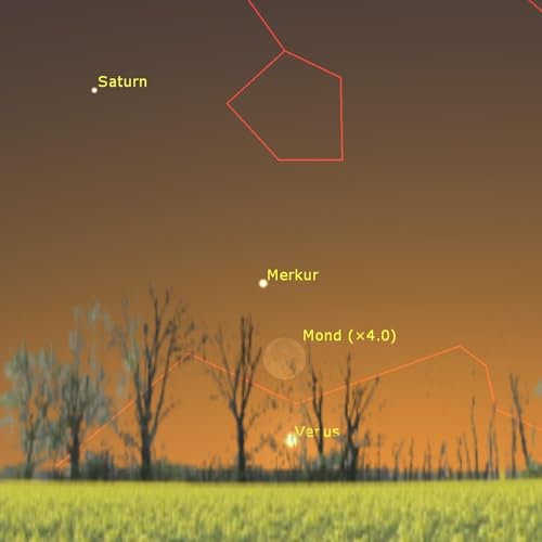 Islamischer Kalender - Die Mondsichel und der Beginn des Ramadan