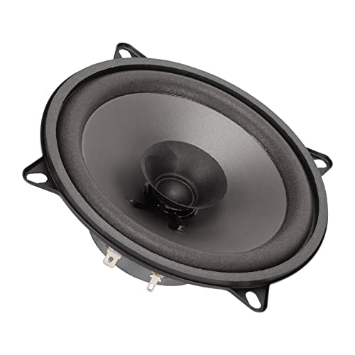 Cuifati 5in Coaxial Car Speakers 400W Midrange Loudspeaker 4 OHMS 93dB 60Hz-20KHz for Car Sound System, Voice Coil Heat Sink Design, Enhanced Audio Experience Black by Cuifati - Used condition - Image 9