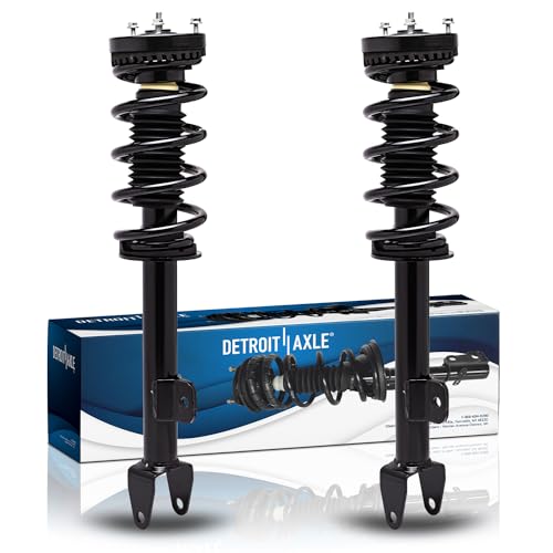 Detroit Axle - Front Struts for 12-23 Dodge Challenger, 12-17 19-23 Charger