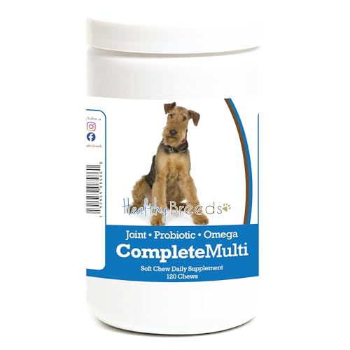Image of Healthy Breeds Airedale Terrier All In One Multivitamin Soft Chew 120 Count