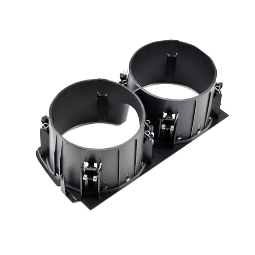 MKptopia Getränkehalter für die vordere Mittelkonsole des Autos, kompatibel mit Ben-z W222 S Class (Baujahr 2014-2017)