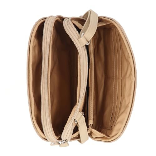 Image of MultiSac Zippy Triple Compartment Crossbody Bag