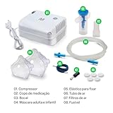 Inalador Compressor AirPlus Bivolt Multi - HC223 glide