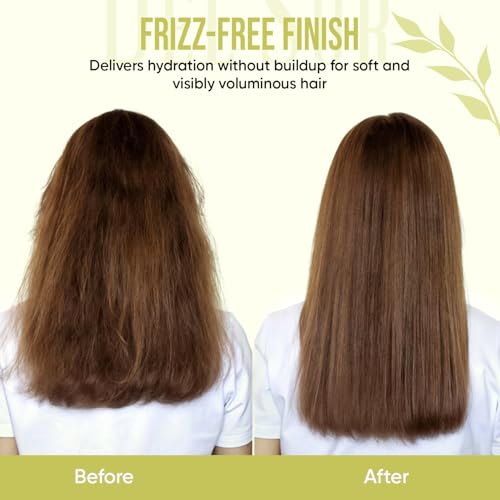 Image of DEL SUR Hydrating Shampoo and Conditioner Set | 16 fl oz Each | with Camellia Japonica, Squalane, Hyaluronic Acid, Baobab Extract & Biotin | Deep Moisture for Dry, Damaged Hair