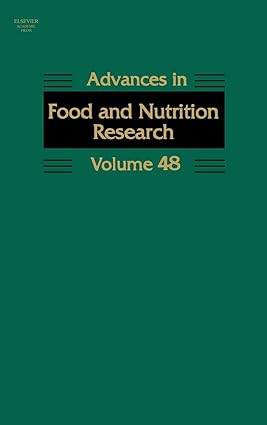 Advances In Food And Nutrition Research, Volume 48