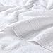 Superior 100% Egyptian Cotton Solid Bath Sheet Set, White, 2-Piece