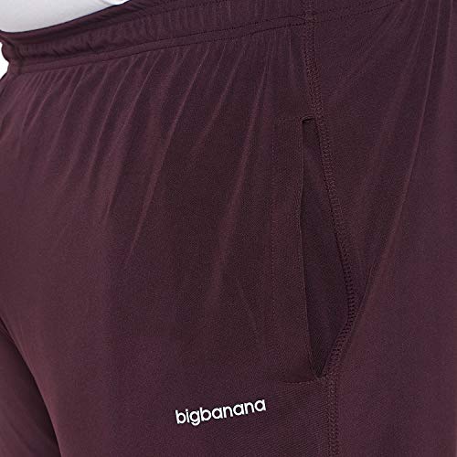 Image of Bigbanana Plus Size Men's Regular Fit Trackpants