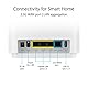 ASUS ZenWiFi XT9 AX7800 2er Set Schwarz kombinierbarer Router (Tethering als 4G und 5G Router-Ersatz, Whole-Home Tri-Band AI Mesh WiFi 6 Router System, 2.5G Port, Abdeckung von bis zu 530qm)
