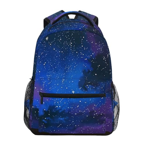 Sac de livre d'école nébuleuse contre le désordre des grands sacs de loisirs