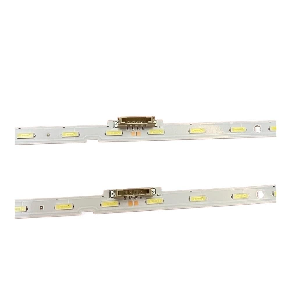 Bande de rétro-éclairage LED pour Samsung UE43NU7025 UE43NU7190U UE43NU7025K UE43RU7100 UE43RU7200 UE43NU7125K UE43RU7190U UE43NU7092U (2 pièces)