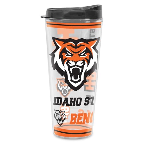 Image of Rico Industries NCAA College Double Wall Mayhem 16oz Or 20oz Tritan Tumbler W Lid