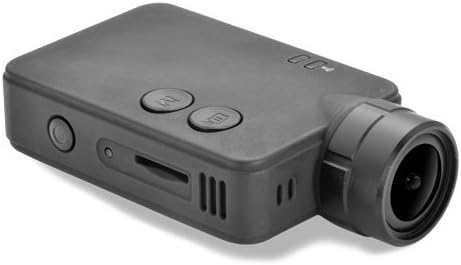 JooVuu X Dash Camera (2017) - 4/5 Stars from DAILY MAIL, 1080P 60fps, WiFi, Timed Mode, Capacitor, Micro, Discreet, Wide Angle, G-Sensor, Loop Recording, Night Recording, HDR +INCLUDES FREE BATTERY!