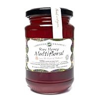 MIEL BRUT & BIOLOGIQUE MULTIFLORAL – Récolté dans la vallée de Jarama en Espagne, ce miel certifié bio est 100% naturel, non pasteurisé et sans additifs. SAVEUR RICHE & ÉVOLUTIVE – Profitez d’un goût léger et crémeux aux notes florales ou, selon le l...