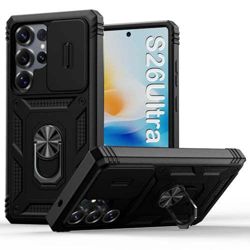 PASNEW Military Case for Samsung Galaxy S26 Ultra,6.9",Black by PASNEW - Used condition - US$6.64