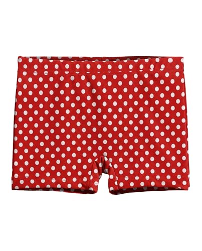 Image of City Threads Girls Swim Shorts, UPF 50+ Swim Pants for Girls, Made in USA Swimsuit Shorts