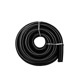 Diámetro interior: unos 40mm COOLDI Electrodomésticos Interior 40 mm Externo 48 mm Cableador de aspiradora doméstico Manguera Durable Aspirador Parte Tubo Soft Soft Step Step Step Industrial Hilo Mangueras Accesorios Sweeper