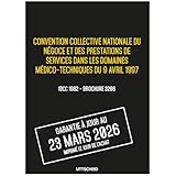 Recevez la convention collective nationale imprimée à la date de votre commande, assurant l'inclusion des toutes dernières mises à jour, pour une référence toujours à jour.
