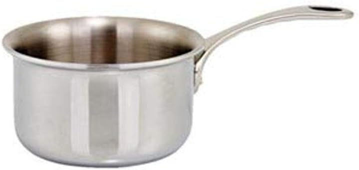 WINCO Mini Sauce Pan, 5″, Silver