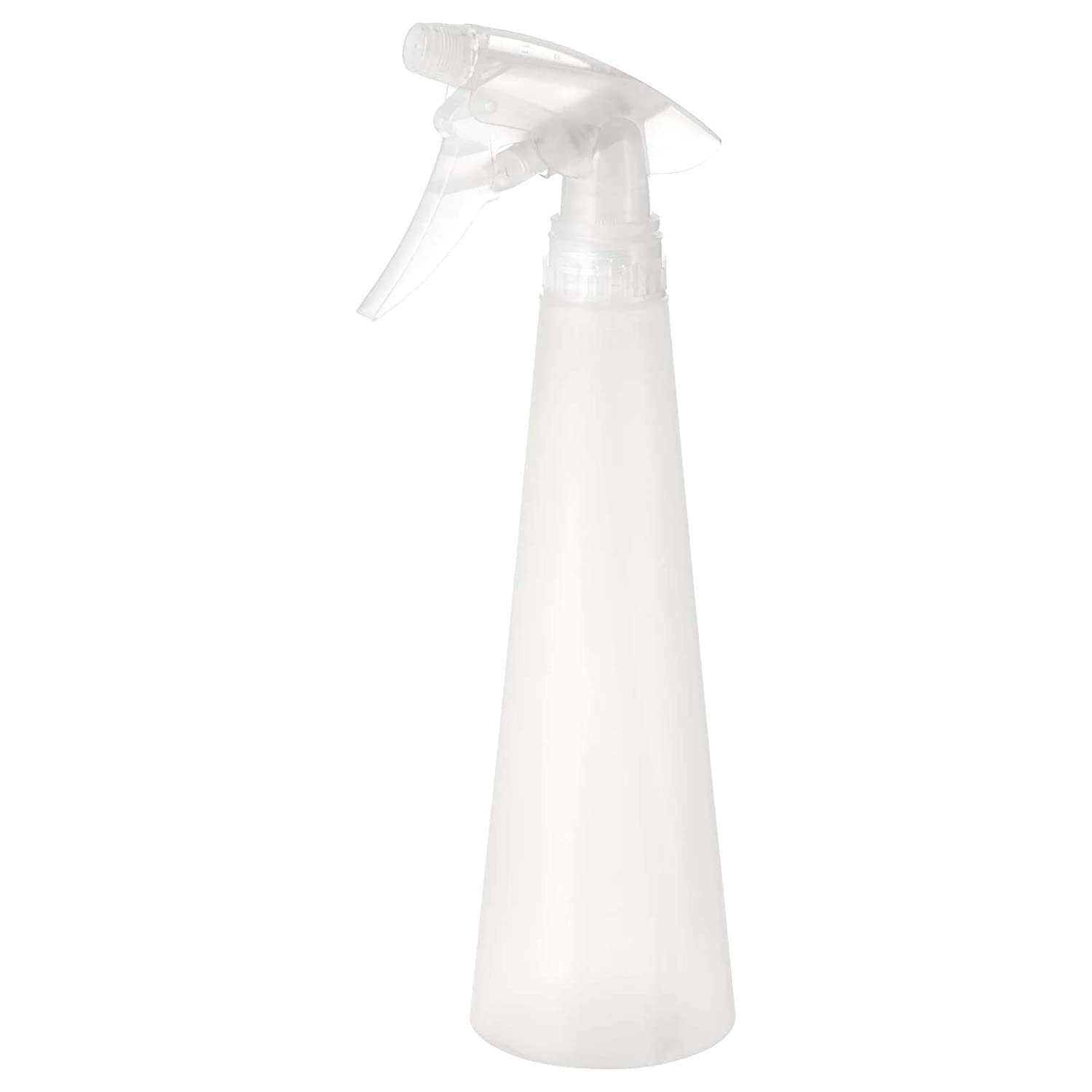 Ikea || Plastic Spray Bottle | Container | For Sanitizer / Home / Office / Car Travel / Perfume | Fogging | Handwash Bottle | Color- White-image-1