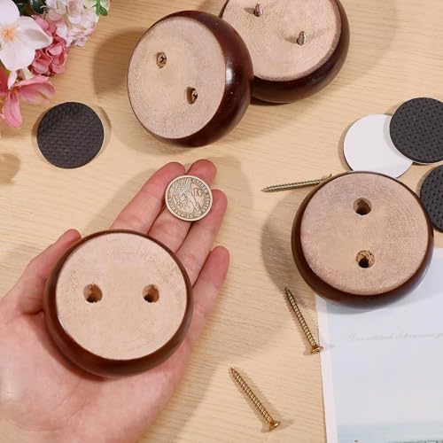 Patas de madera de coco de 7,7 cm: la solución ideal para elevar sofás y camas bajos 4