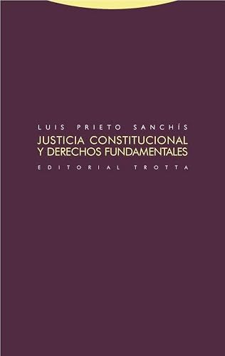 Justicia constitucional y derechos fundamentales