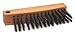 Forney 70501 Wire Scratch Brush, Carbon Steel, Replacement fits Forney 70500,Black